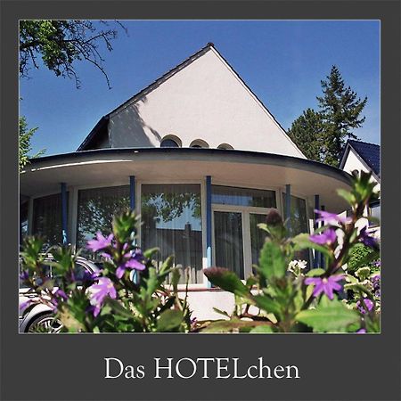 Das Hotelchen Любек Екстериор снимка